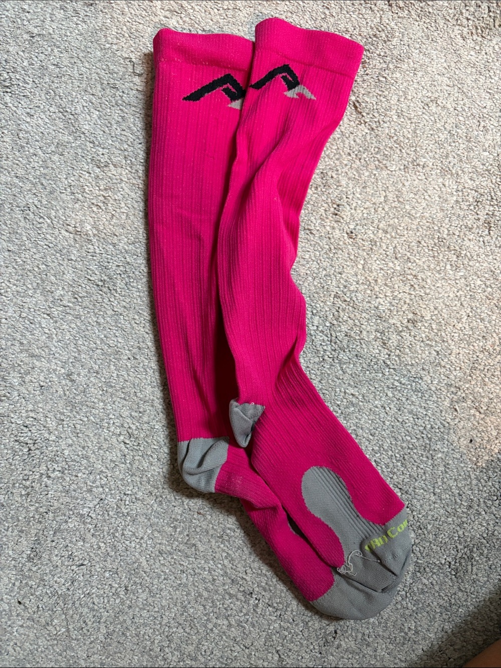 Pro Compression Socks with Gray Accents